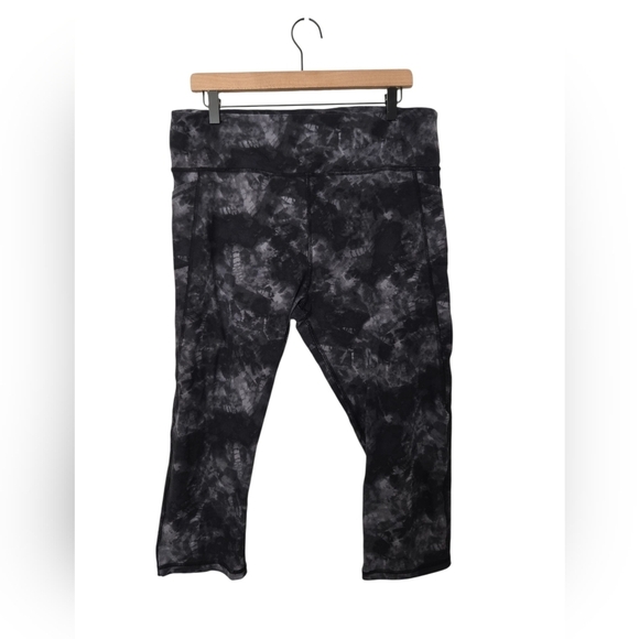 Avia Pants - Avia Black and Gray Leggings Size 3x
